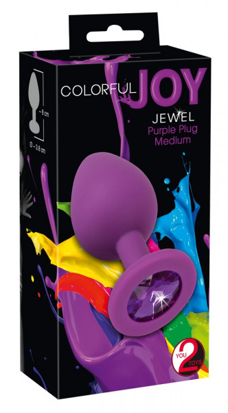 You2Toys Jewel Red Plug lila