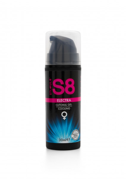 S8 Electra cooling Clitoral Gel 30ml