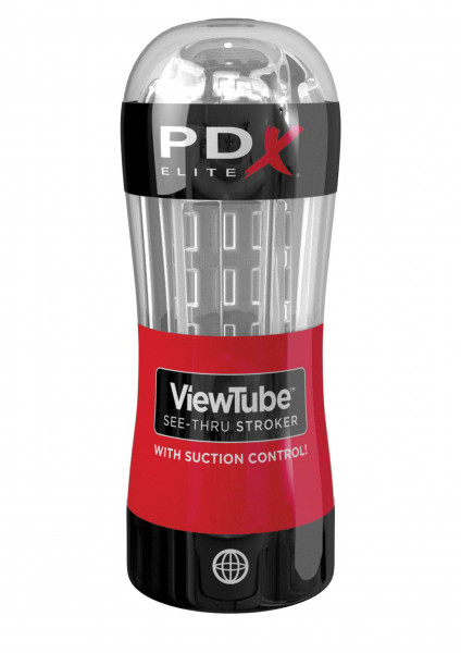 PDX Elite ViewTube See thru Stroker