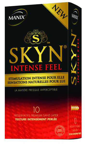 MANIX Skyn Intense Feel 10 St.