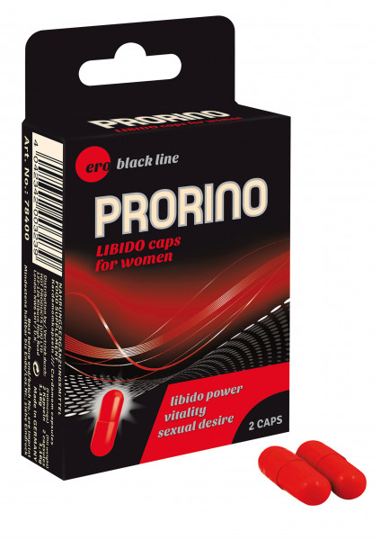 ERO PRORINO Libido Caps for women 2er