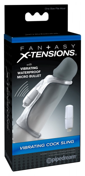 Fantasy x tensions Vibrating Cock Sling