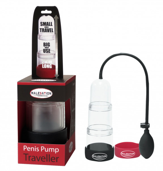 MALESATION Penis Pump Traveller