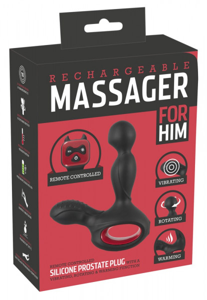 You2Toys Silicone Prostate Plug