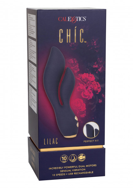 Chic by CalExotics Lilac Rabbitvibrator