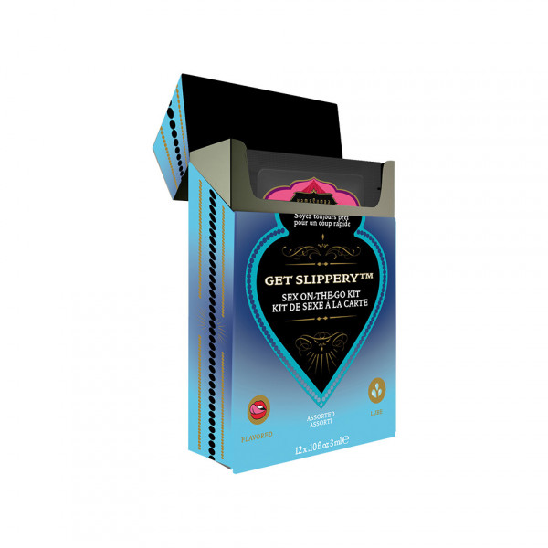 Kama Sutra Sex to go Kits Get Slippery