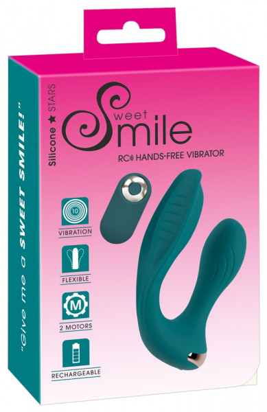 Sweet Smile RC Hands-free Vibrator