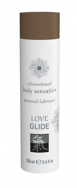 SHIATSU Love Glide siliconebased 100ml
