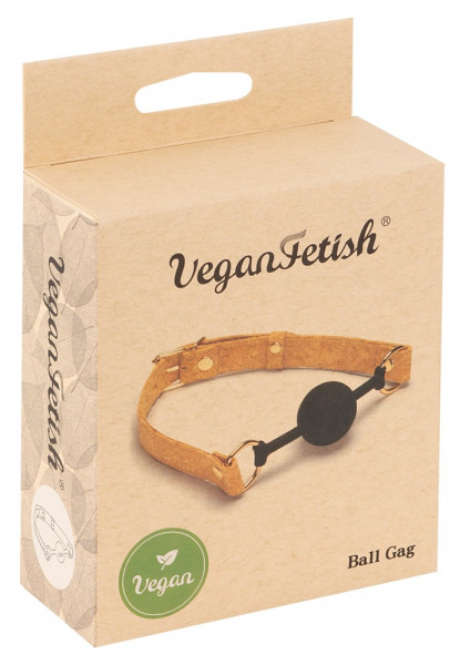 Veganfetish Silikon Ball Gag Knebel