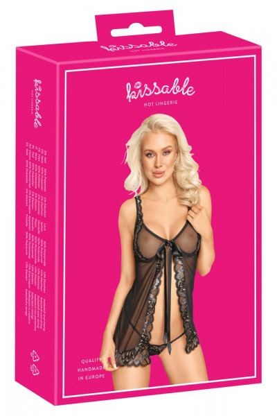 kissable Babydoll Set