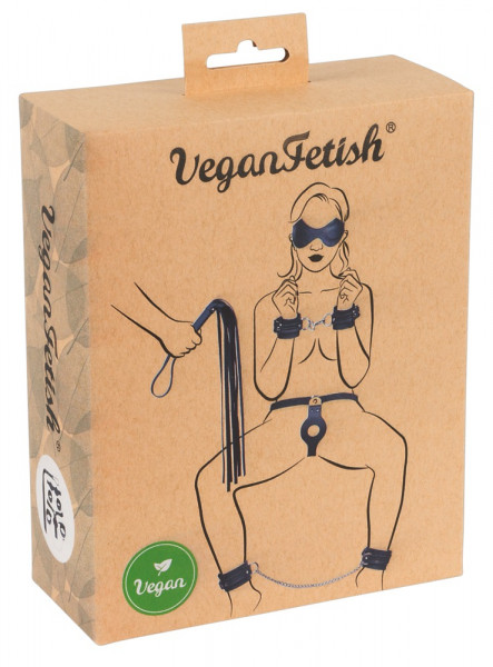 Veganfetish Bondage-Set