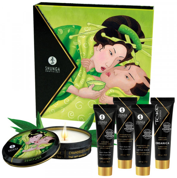 SHUNGA Geisha&#039;s Secret Kit Organica-Copy