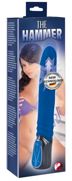 You2Toys The Hammer Vibrator blue