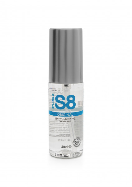 S8 Orginal Waterbased Lube 50ml