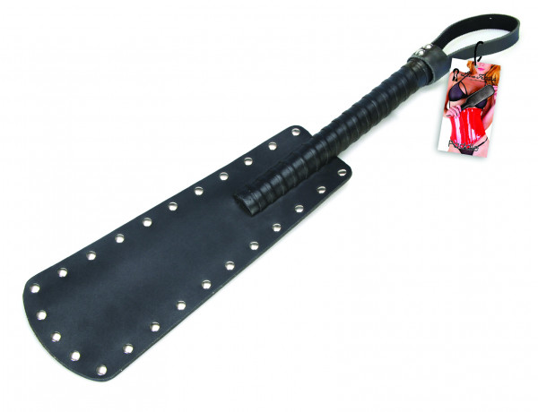 LUX FETISH Studded Paddle