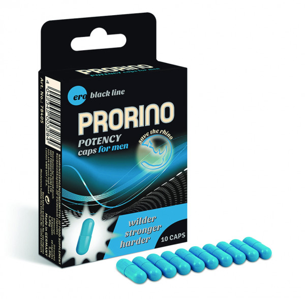ERO PRORINO Potency Caps for men 10er