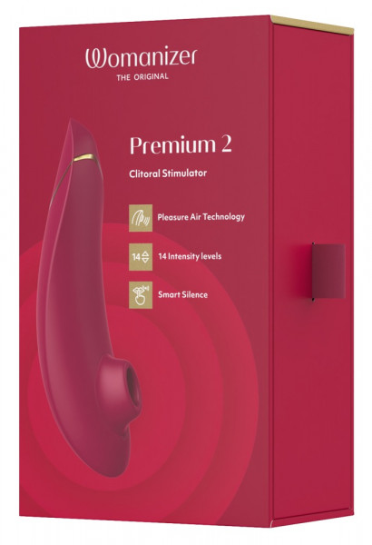Womanizer Premium 2 Rot