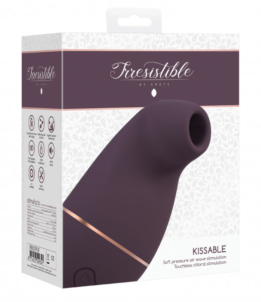 IRRESISTIBLE Kissable purple