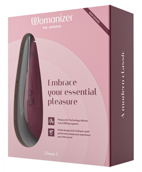 Womanizer Classic 2 Rot