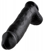Vorschau: King Cock 12" Cock with Balls Dark Vorschau: King Cock 12" Cock with Balls Dark