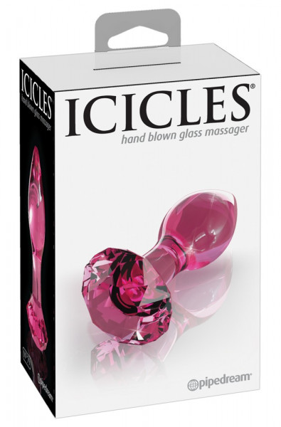 Icicles No. 79 Glas Analplug