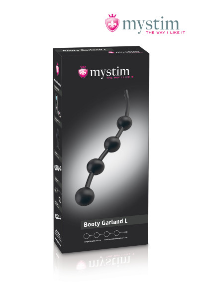 Mystim Booty Garland anal chain L