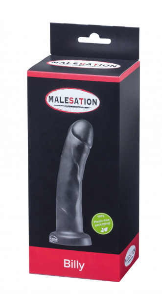 MALESATION Billy Dildo schwarz