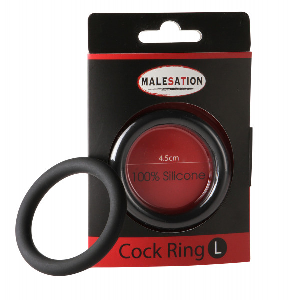 MALESATION Silicone Cock-Ring L (Ø 4,50 cm)