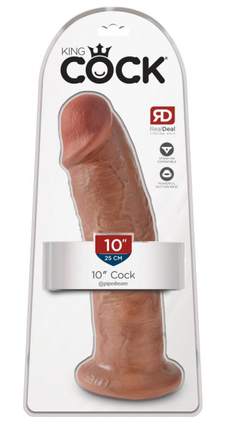 King Cock Cock 10&quot; Tan