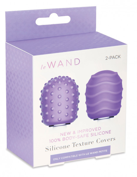 Le Wand Petite Silicone Texture Covers