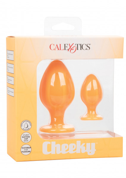 California Exotics Cheeky Buttplug Orange