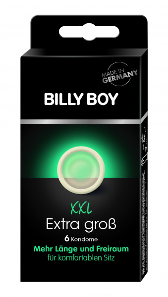 BILLY BOY Extra Groß 6 St. SB-Pack.