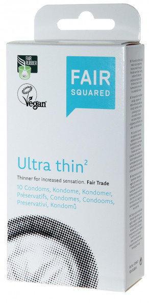 FAIR SQUARED Ultrathin² 10 St.