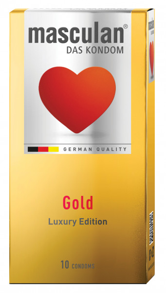 MASCULAN Gold 10 St.