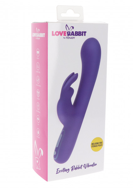Love Rabbits by TOYJOY Exciting Rabbit Vibrator
