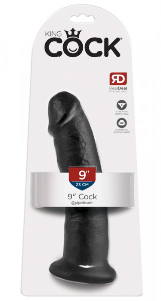 King Cock 9&quot; Cock Dark