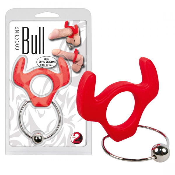 You2Toys Cockring "Red Bull" Liebesmanschette