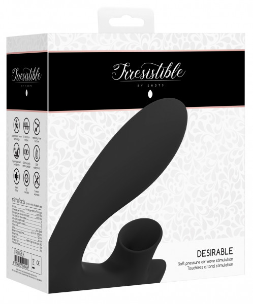 IRRESISTIBLE Desirable black