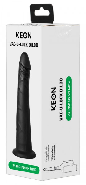 Kiiroo Keon 7&quot; VAC-U-LOCK-Dildo