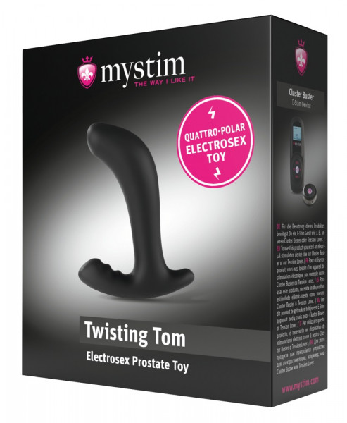 MYSTIM Twisting Tom mit e-Stim