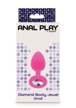 Anal Play by ToyJoy Diamond Booty Jewel