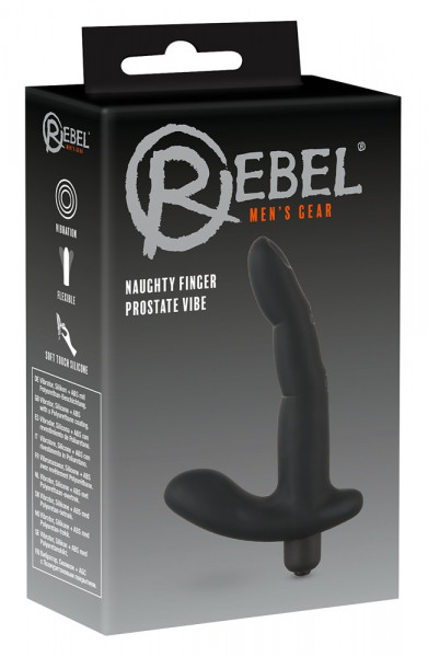 Rebel Naughty Finger Prostate Vibe