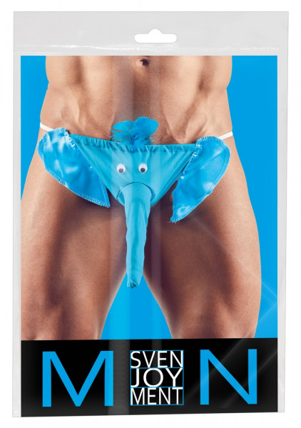 Svenjoyment Elefanten Gag String S-L