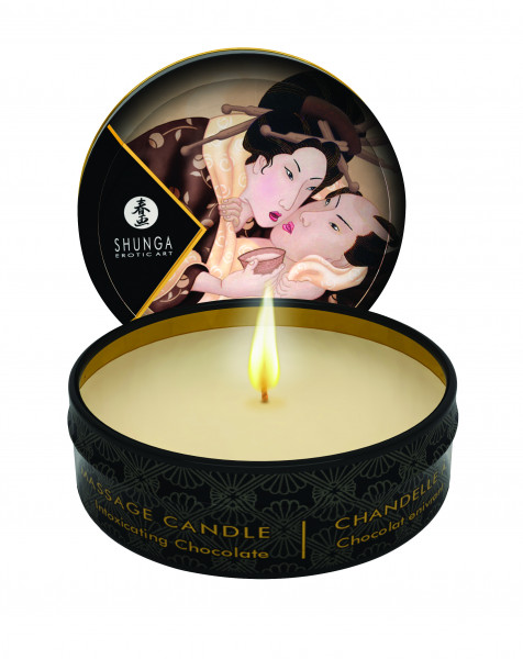 SHUNGA Massage Candle Excitation/Intoxicating Chocolate 30ml