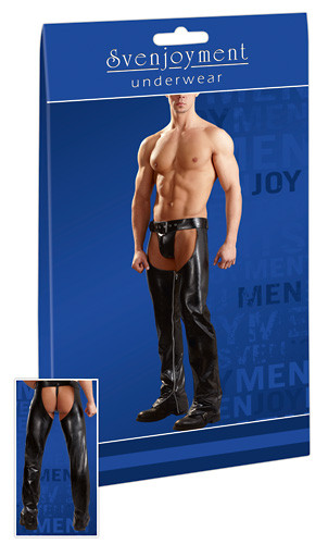 Svenjoyment Chaps & String