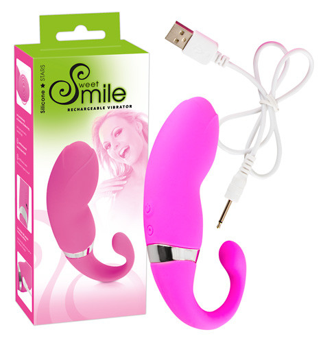 Sweet Smile Rechargeable Vibra