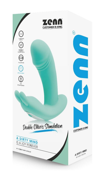 Zenn Double Clitoris Stimulation