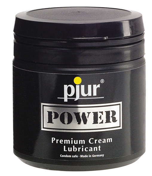 pjur Power Premium Cream Tiegel