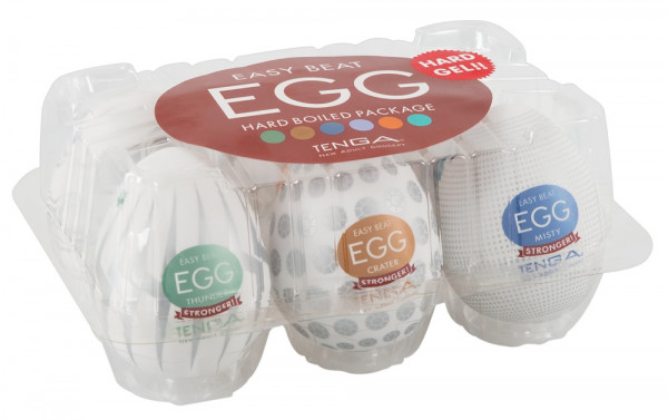 TENGA Egg Hard Boiled