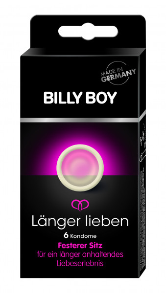 BILLY BOY Länger Lieben 6 St. SB-Pack.